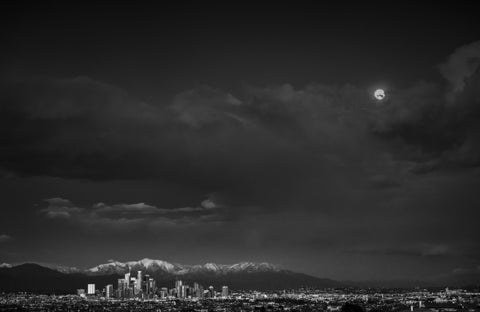 Moonrise Over La La Land