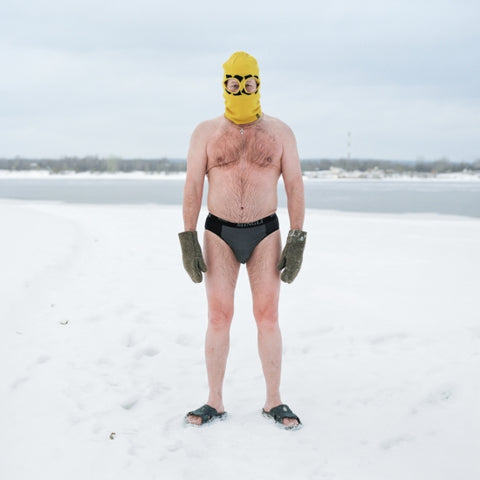 Ice Swimmer, Perm, Russia