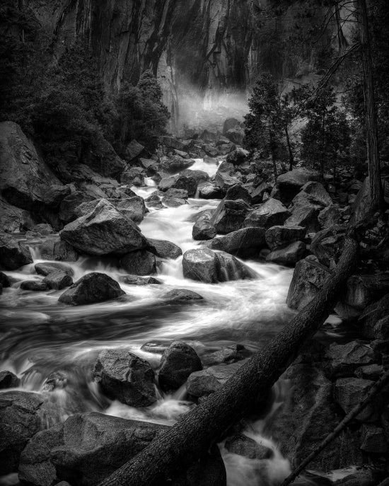 Below The Falls