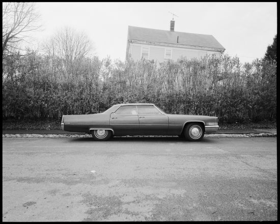 Roslindale, Ma (cadillac And House)