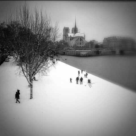 Paris Under Snow #1
