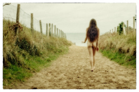 Walking To The Beach